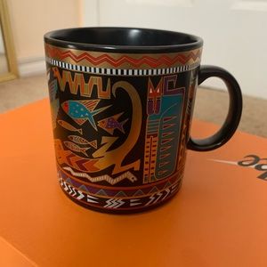 1990 Vintage Lauren Burch Artifacts Coffee Mug